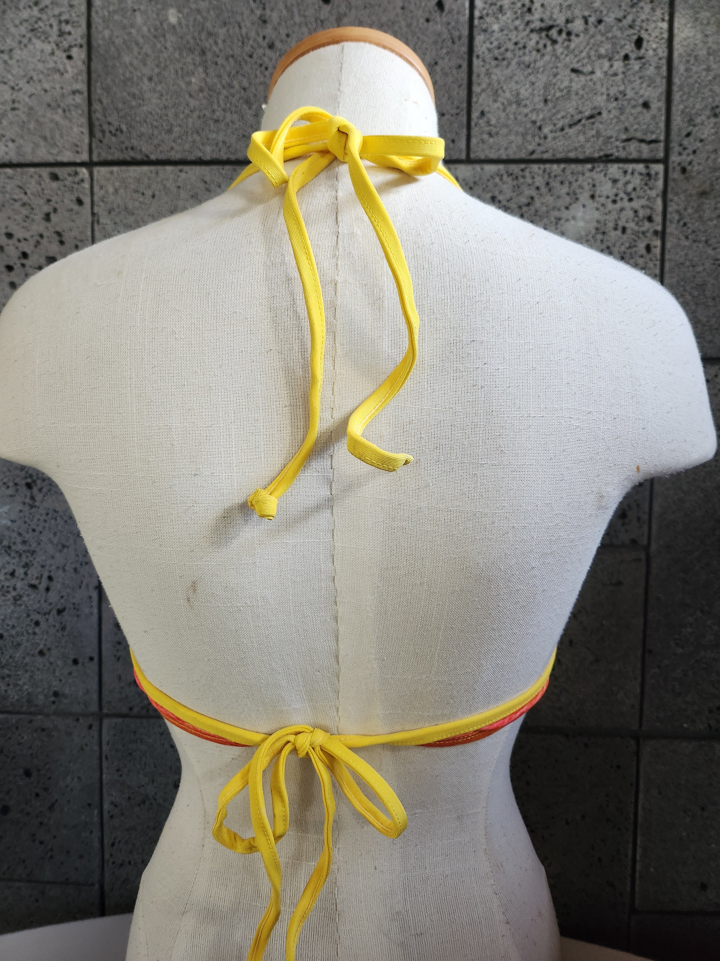 Loco Boutique Abby Tie Back Underwire