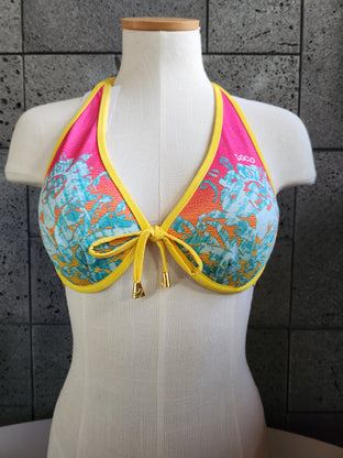 Loco Boutique Abby Tie Back Underwire