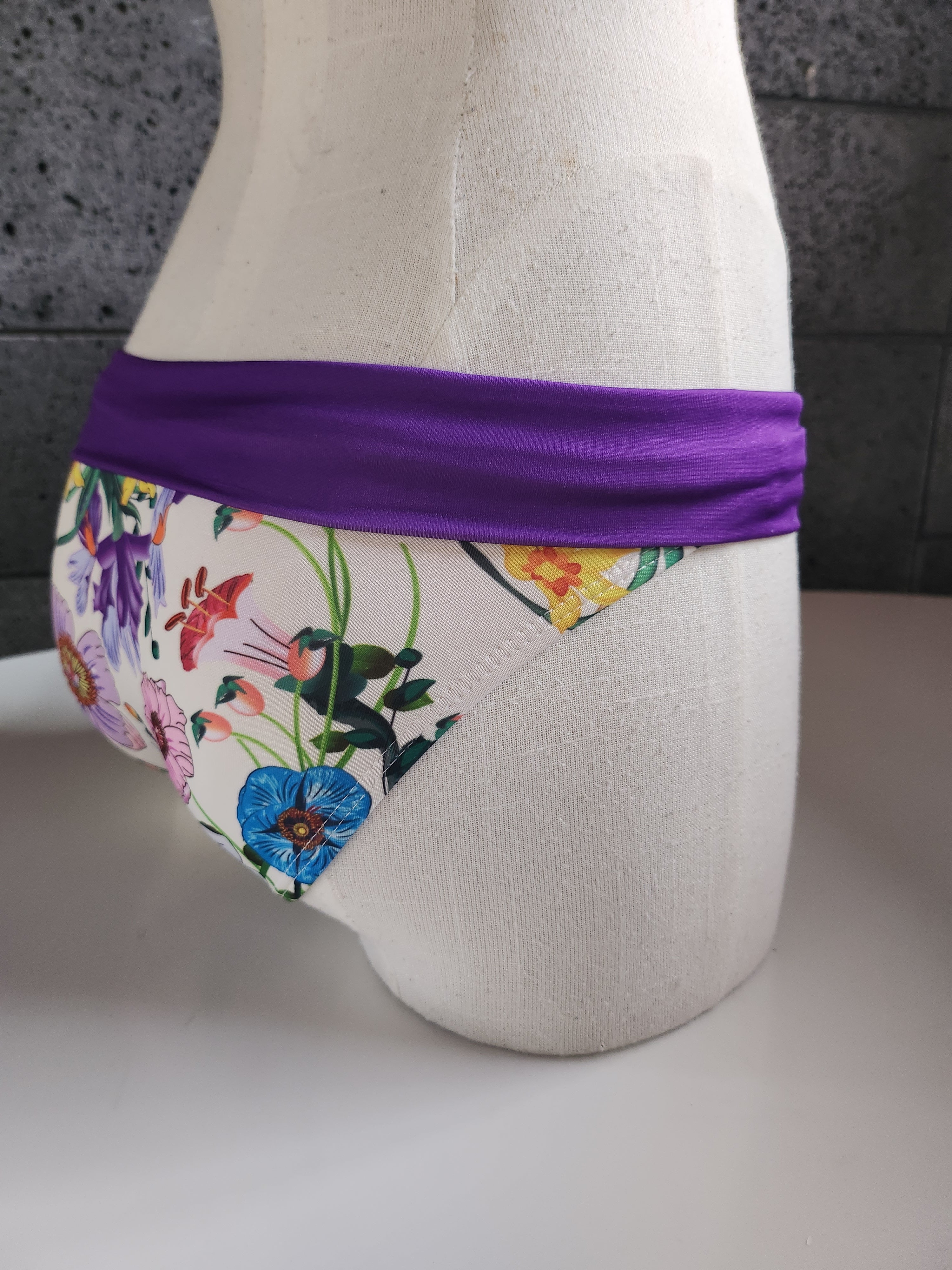 Loco Boutique Garden of Eden Folded Over