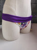 Loco Boutique Garden of Eden Folded Over - PURPLE / XS