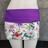 Loco Boutique Garden of Eden Reversible Skirt - PURPLE / M