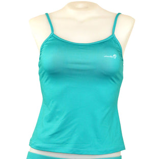 Solid Logo Cami Tankini - Loco Boutique