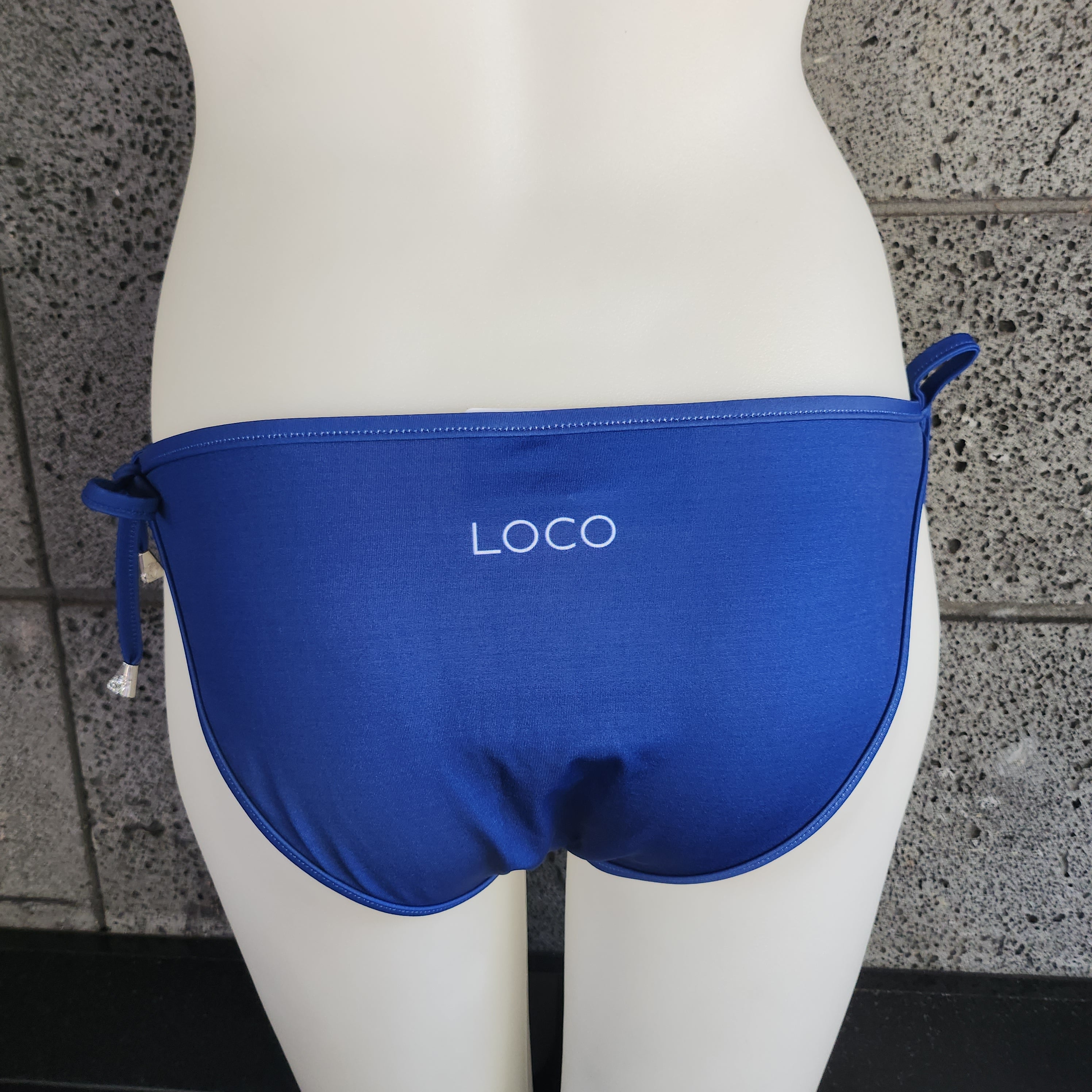 Loco Boutique Solid Logo Removable Bows