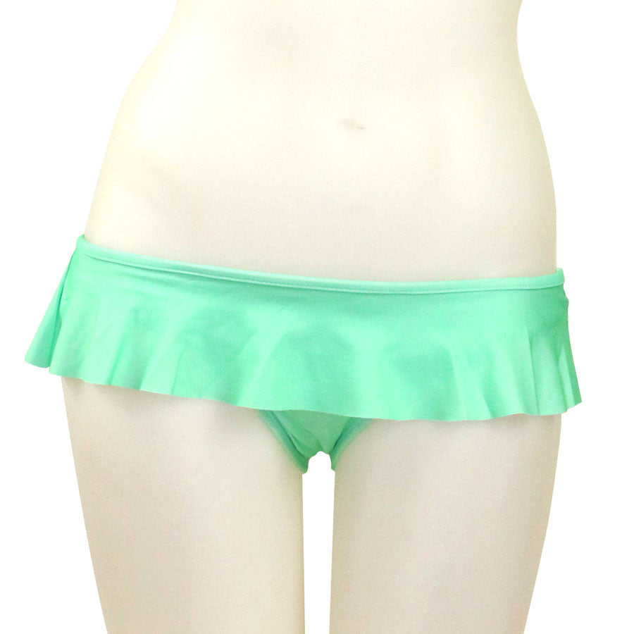 Solid Logo Skirted Bottom - Loco Boutique