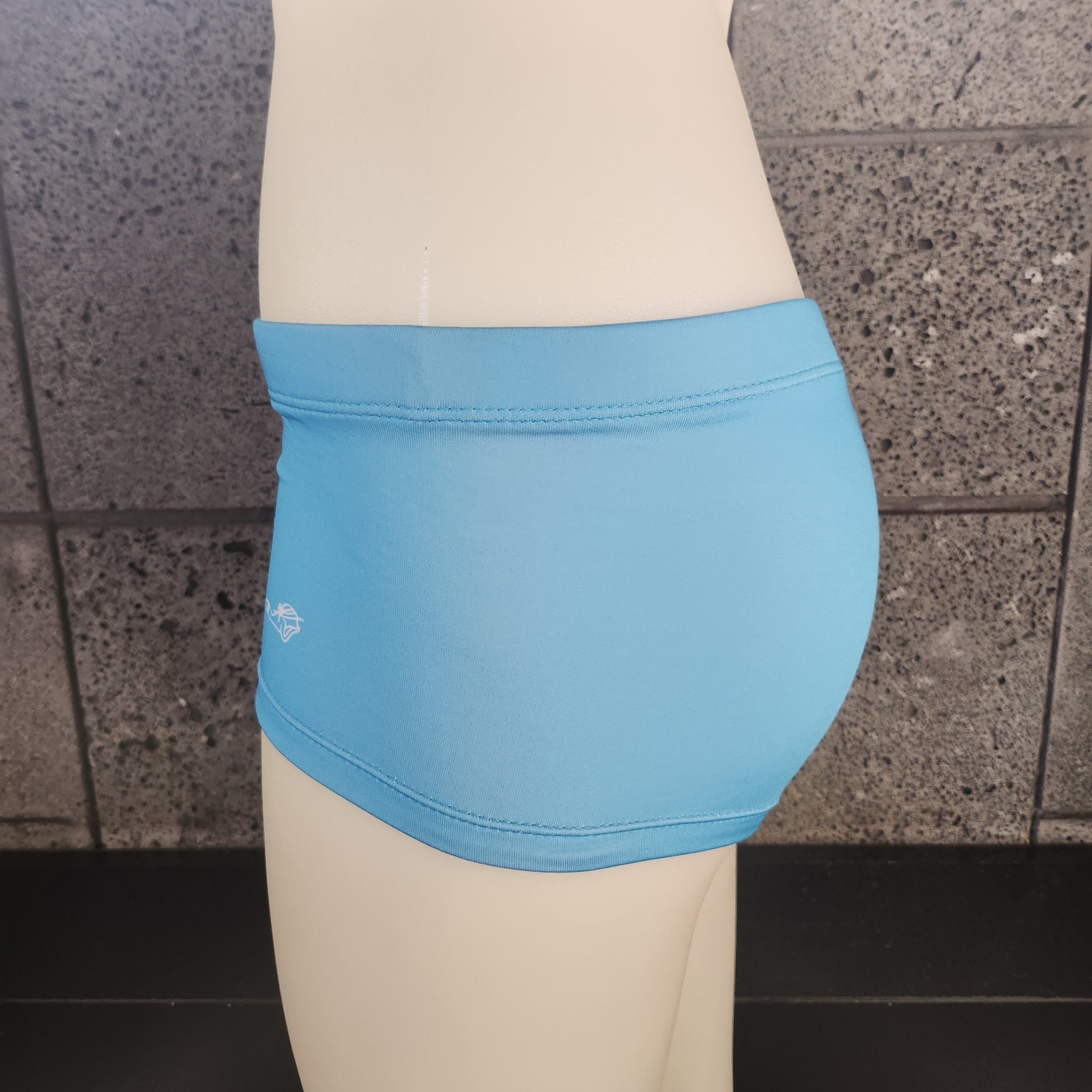 Loco Boutique Solid Logo Boy Shorts