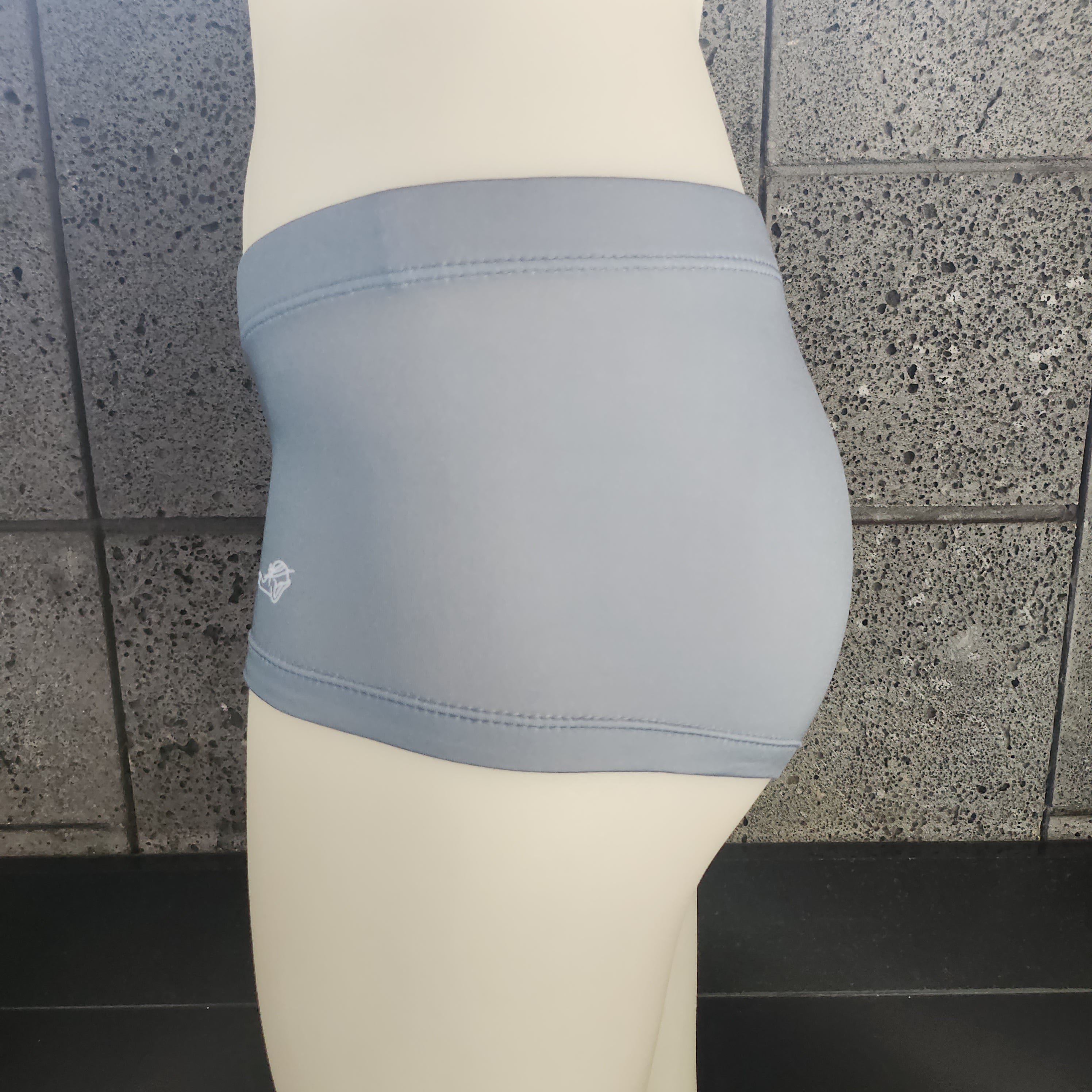 Loco Boutique Solid Logo Boy Shorts