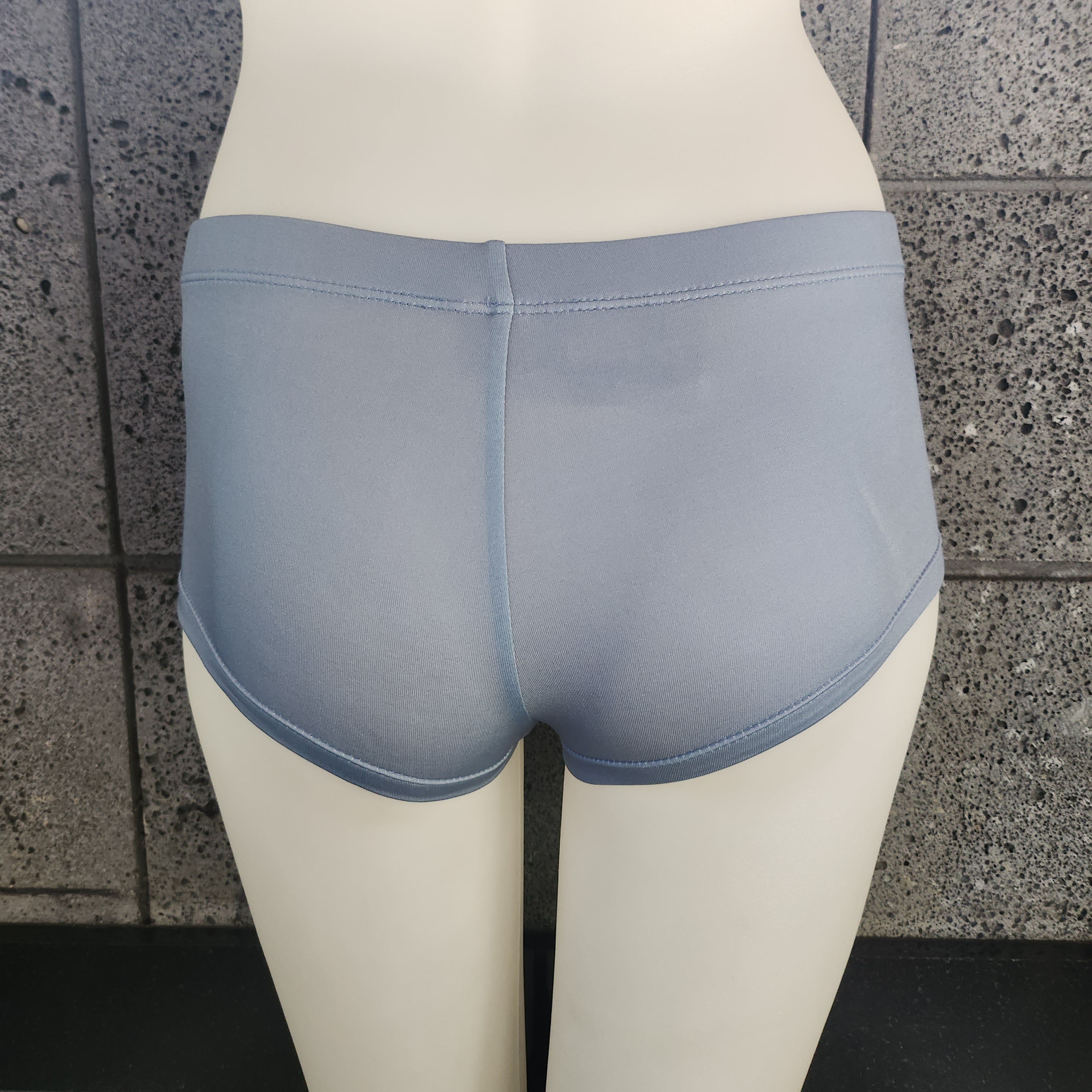 Loco Boutique Solid Logo Boy Shorts