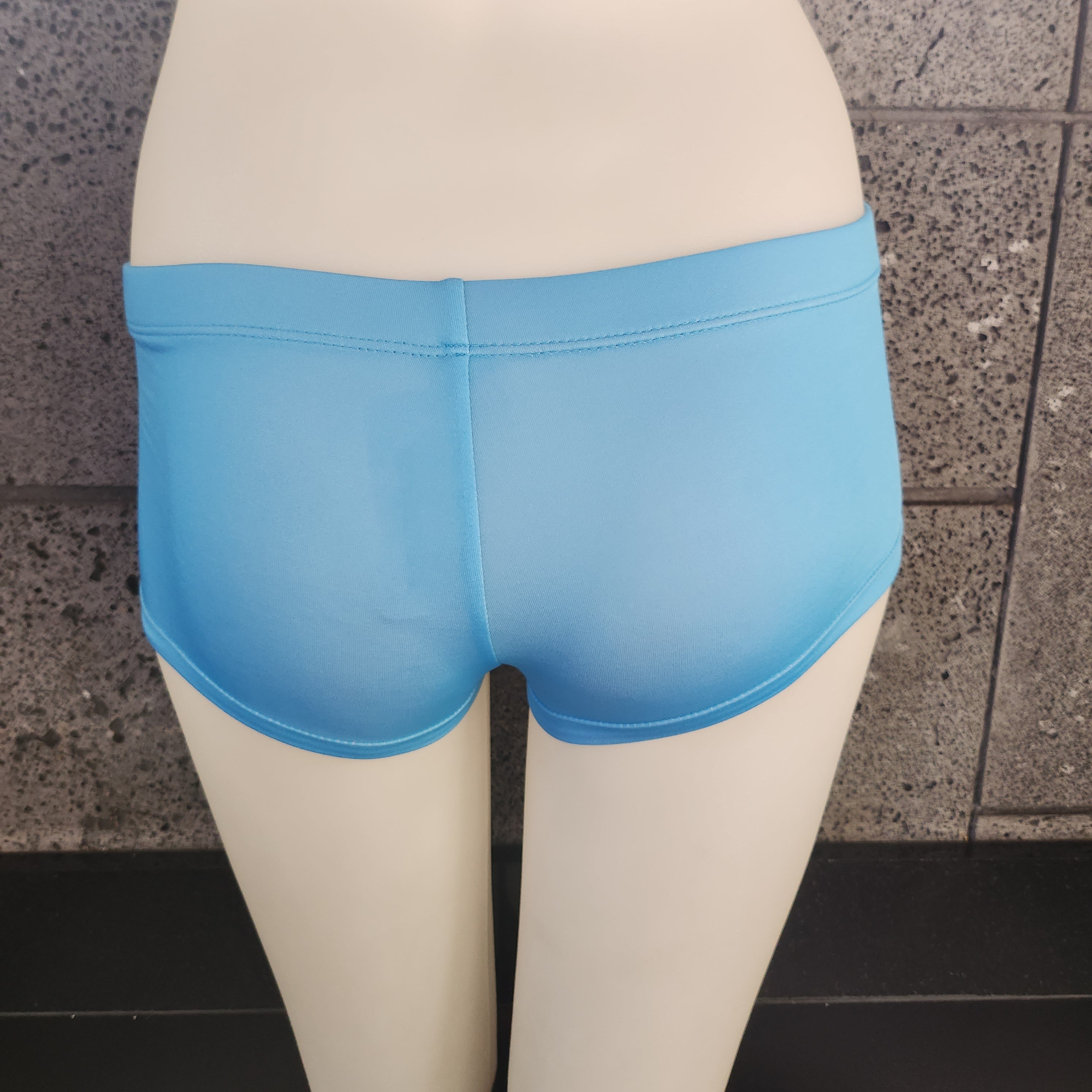 Loco Boutique Solid Logo Boy Shorts