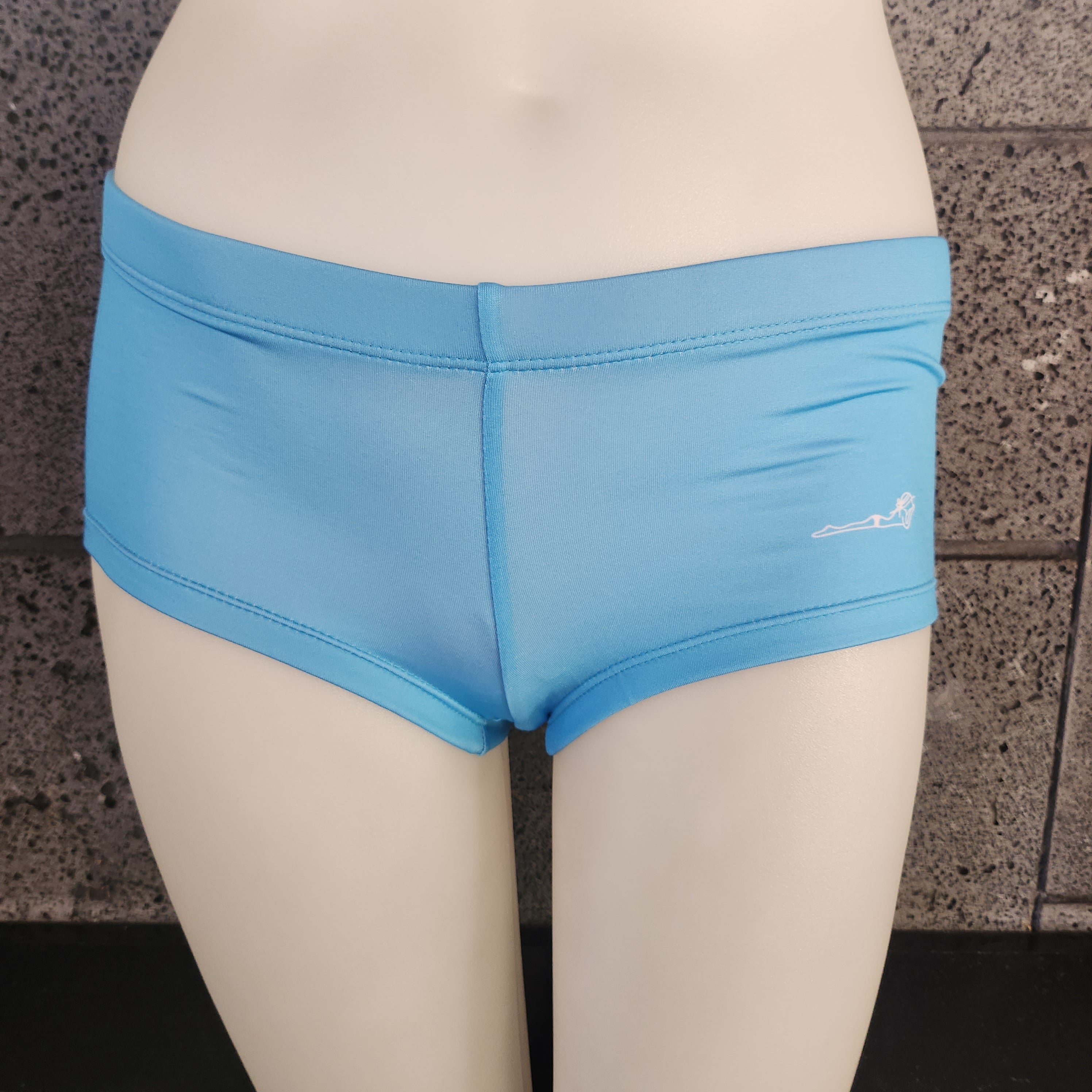 Loco Boutique Solid Logo Boy Shorts