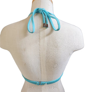 Loco Boutique Hibiscus Line Reversible Banded Chest Bikini Top