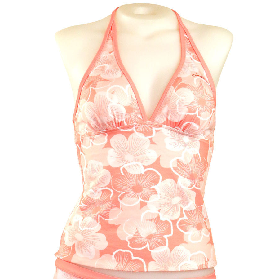 hibiscus tankini swimwear