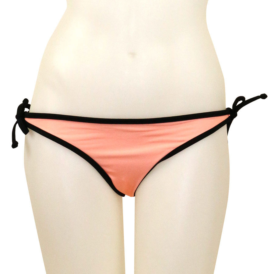 Loco Boutique Neon Black Piping Removable Bows
