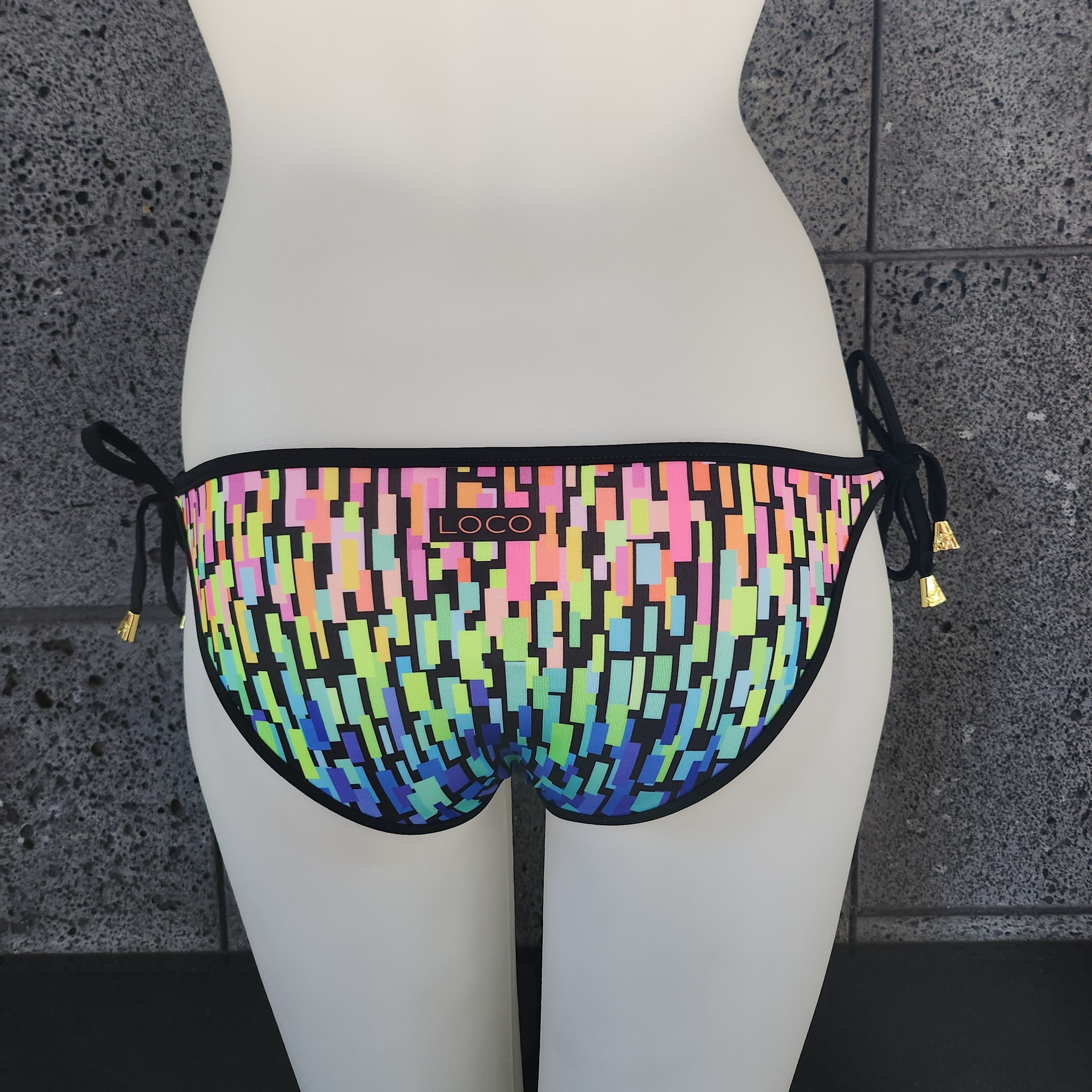 Loco Boutique Color Chip Removable Bows