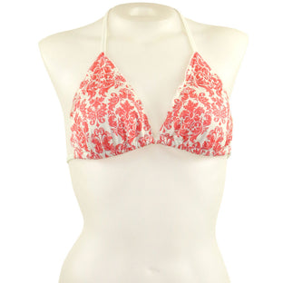 Damask Ruffle Sliding Triangle - Loco Boutique