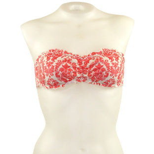 Loco Boutique Damask Scrunch Front Bandeau