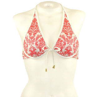 Damask Tie Back Underwire - Loco Boutique