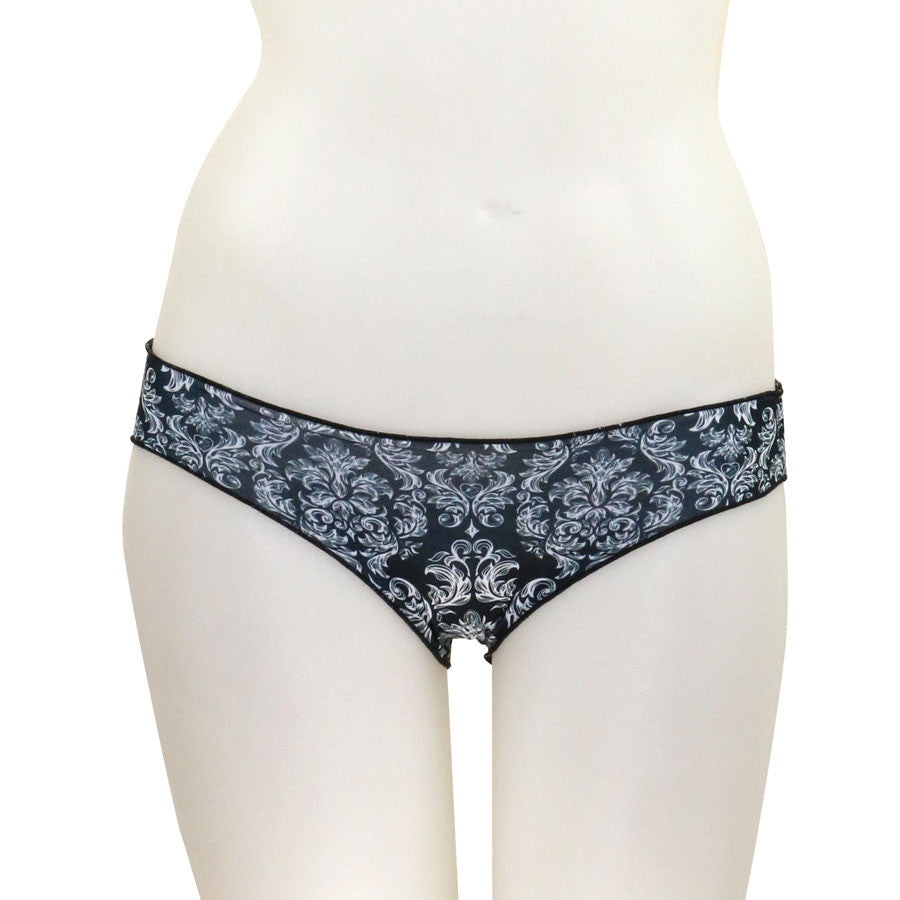 Loco Boutique Damask Low-Rise Edgeless