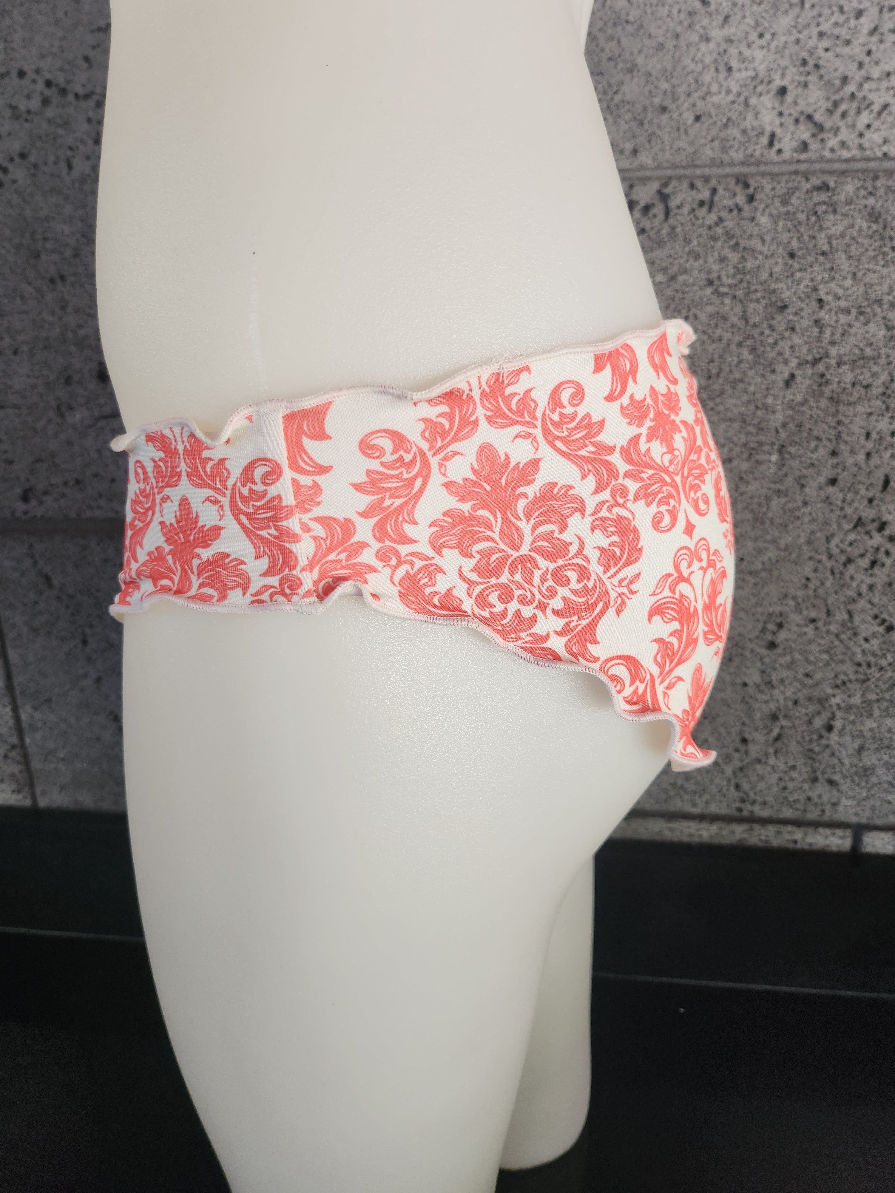 Damask Low-Rise Edgeless - Loco Boutique