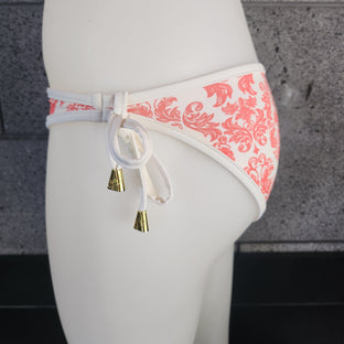 Damask Removable Bows - Loco Boutique