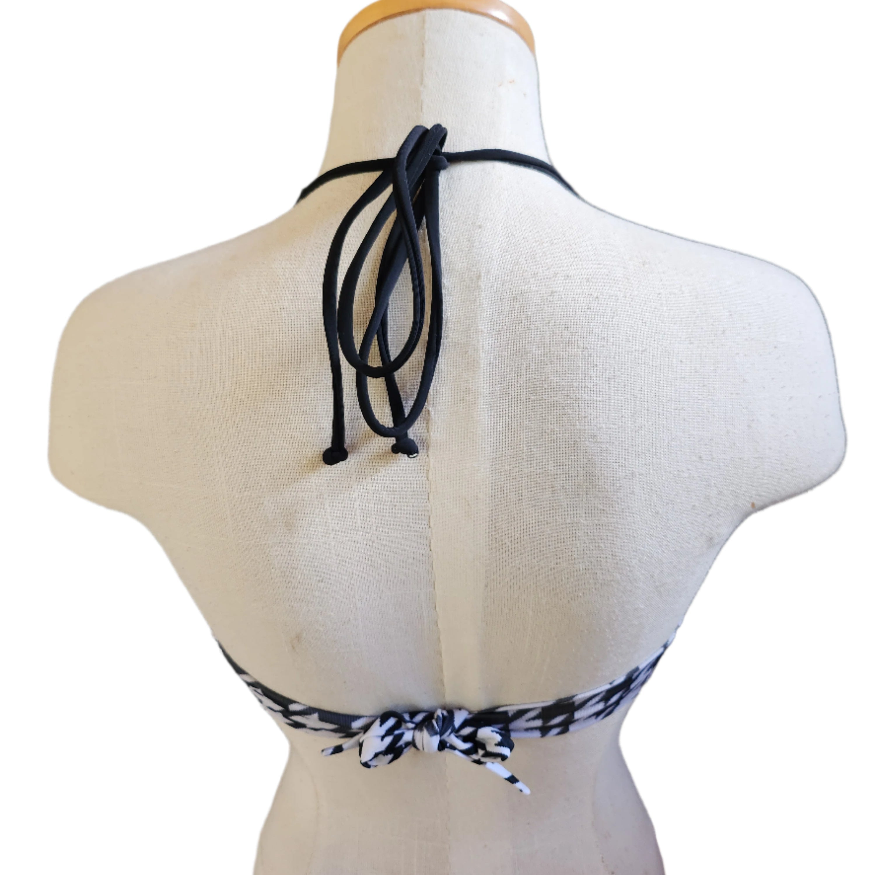 Loco Boutique Houndstooth 2.0 Twisted Bandeau