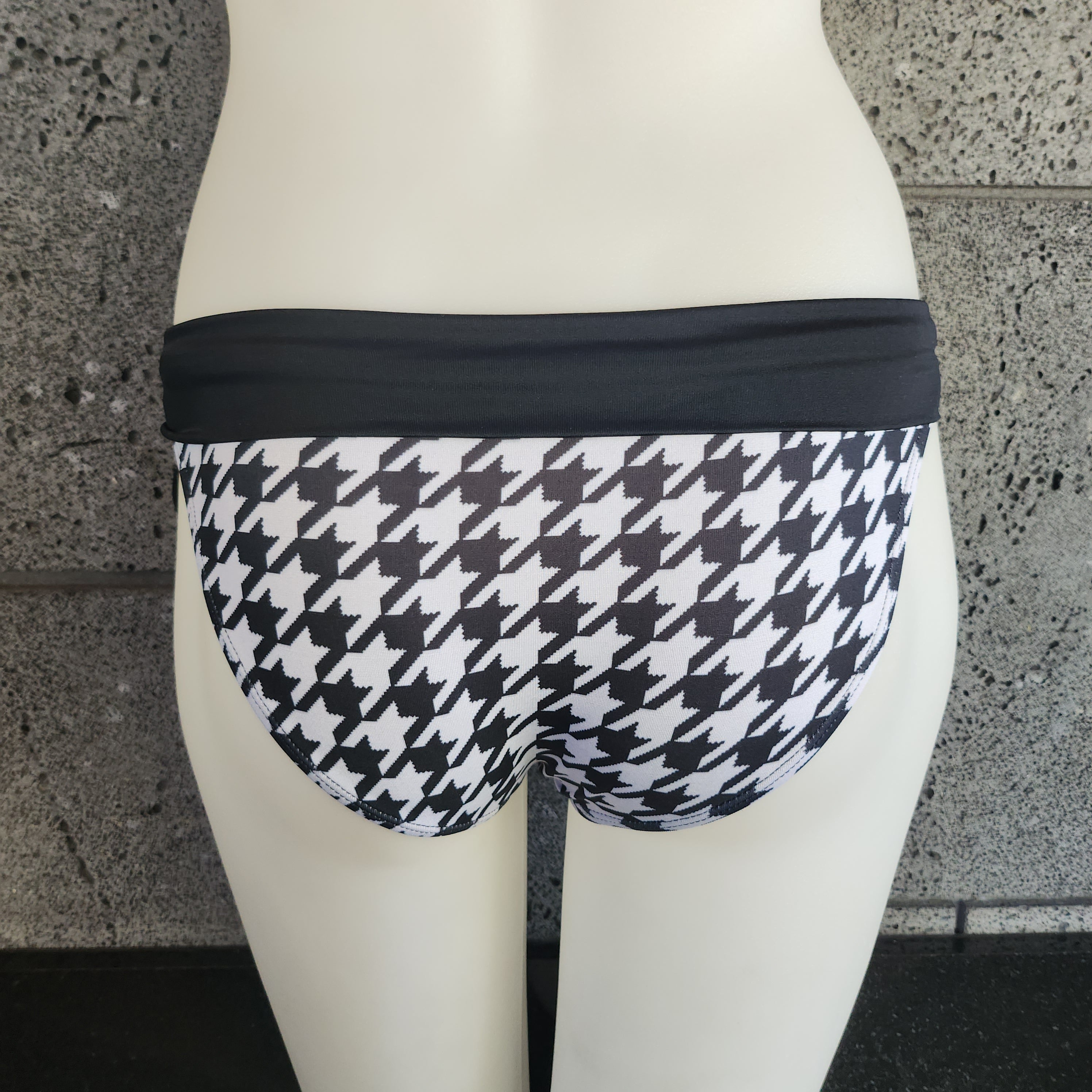 Loco Boutique Houndstooth 2.0 Folded Over