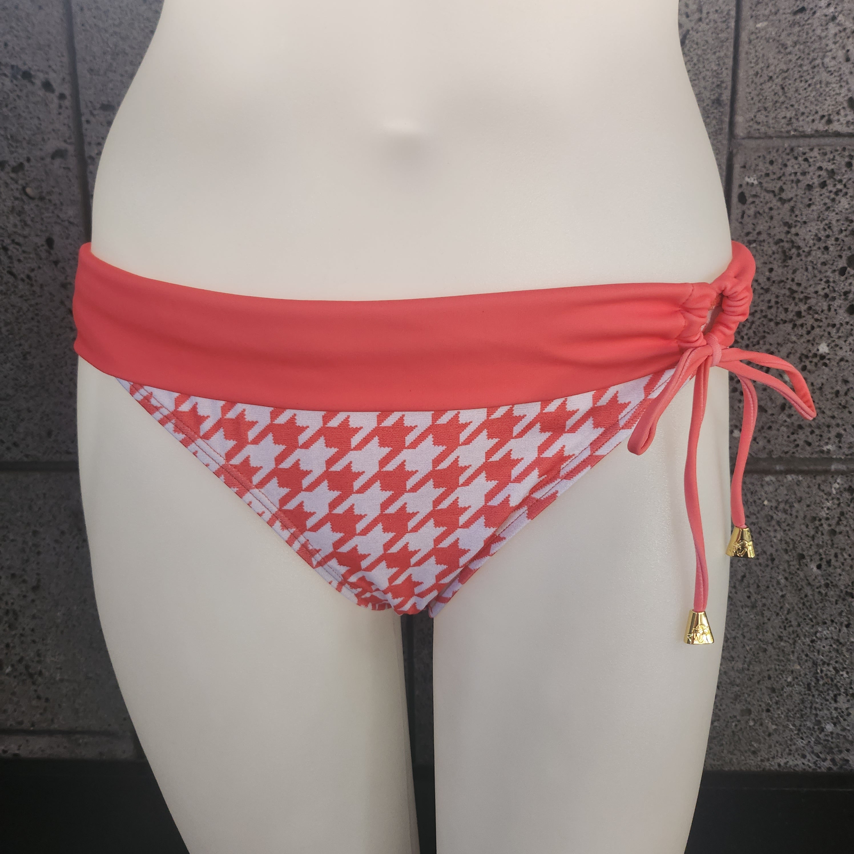 Loco Boutique Houndstooth 2.0 Folded Over