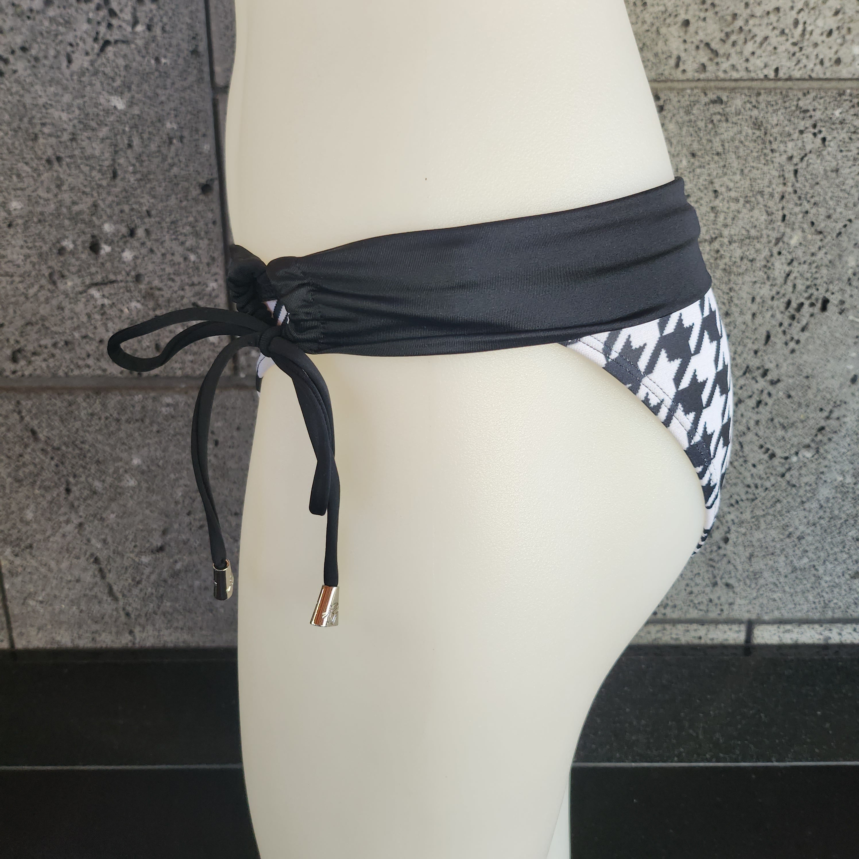 Loco Boutique Houndstooth 2.0 Folded Over