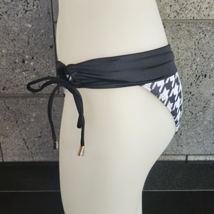 Loco Boutique Houndstooth 2.0 Folded Over