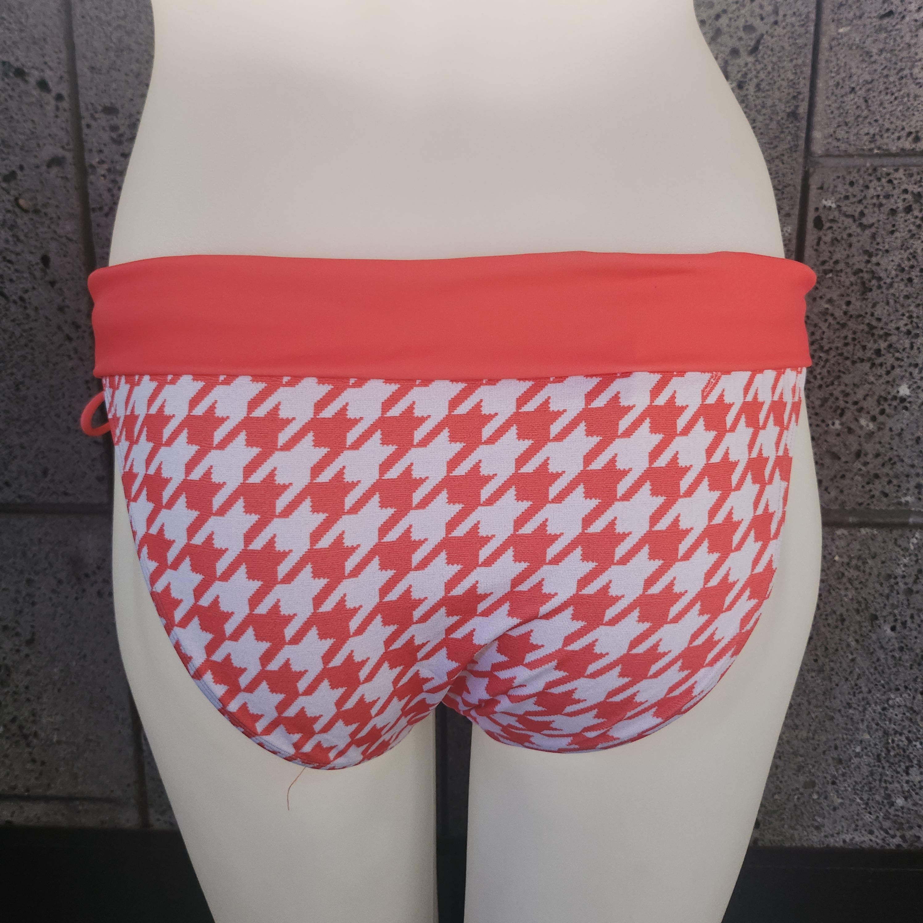 Loco Boutique Houndstooth 2.0 Folded Over