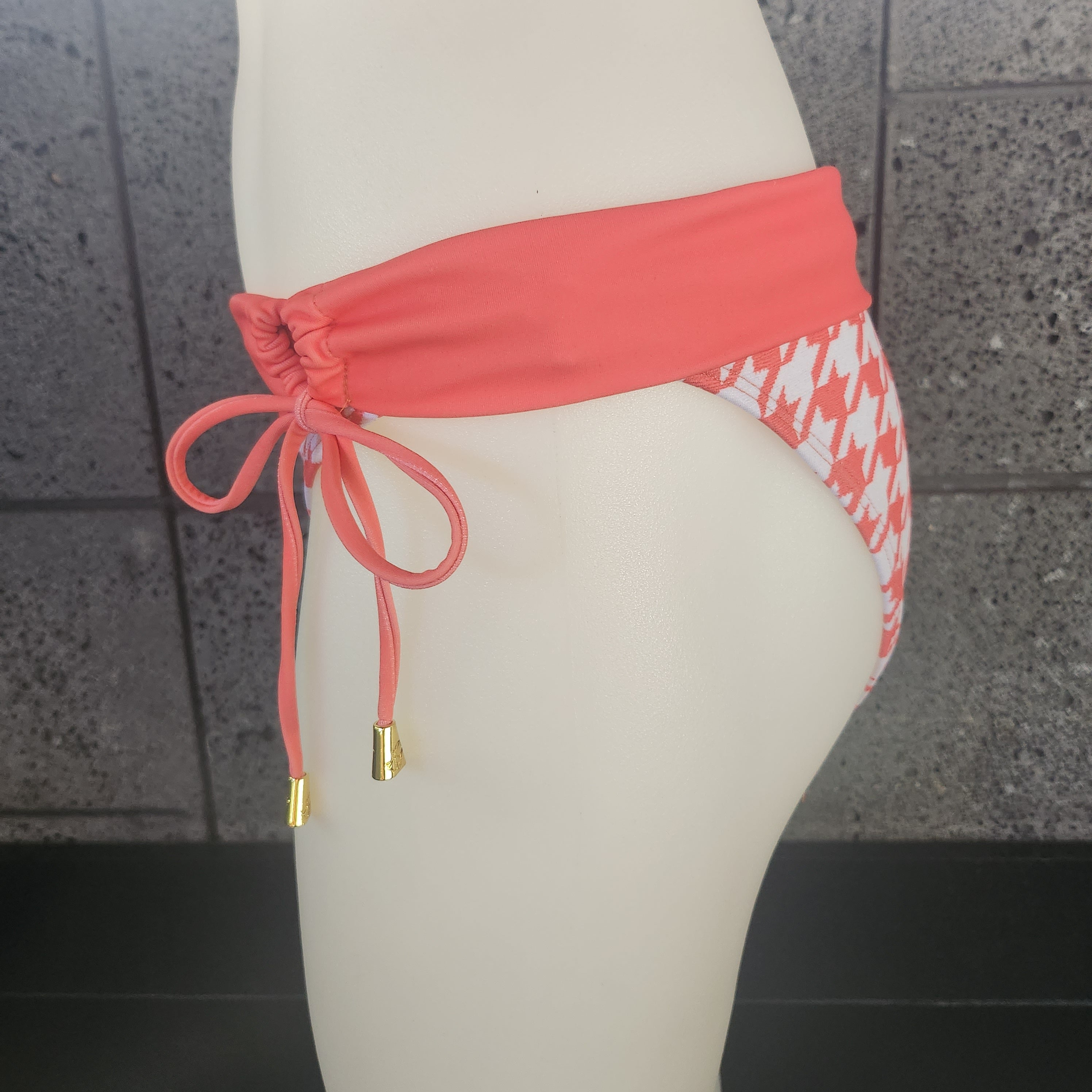 Loco Boutique Houndstooth 2.0 Folded Over