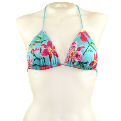 Tropical Orchid Sliding Triangle Top - Loco Boutique