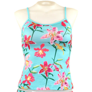 Tropical Orchid Cami Tankini - Loco Boutique