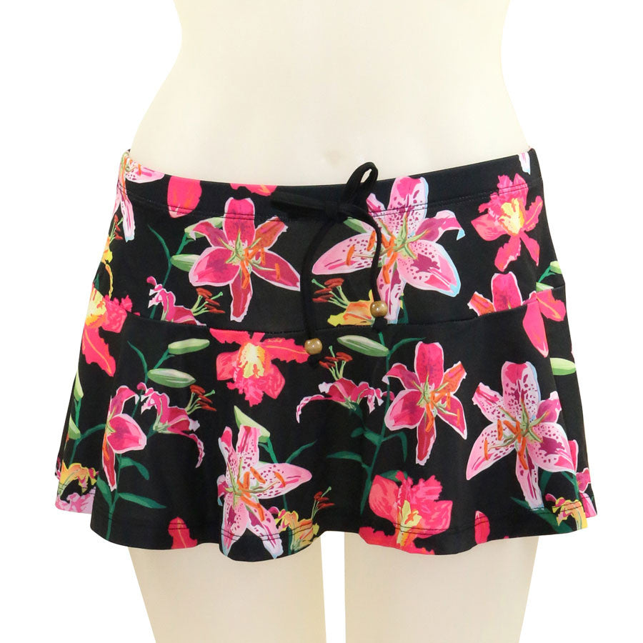 Tropical Orchid Skirt