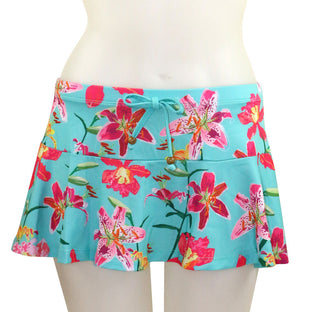 Tropical Orchid Skirt - Loco Boutique