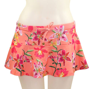 Loco Boutique Woman's Tropical Orchid Skirt - Loco Boutique