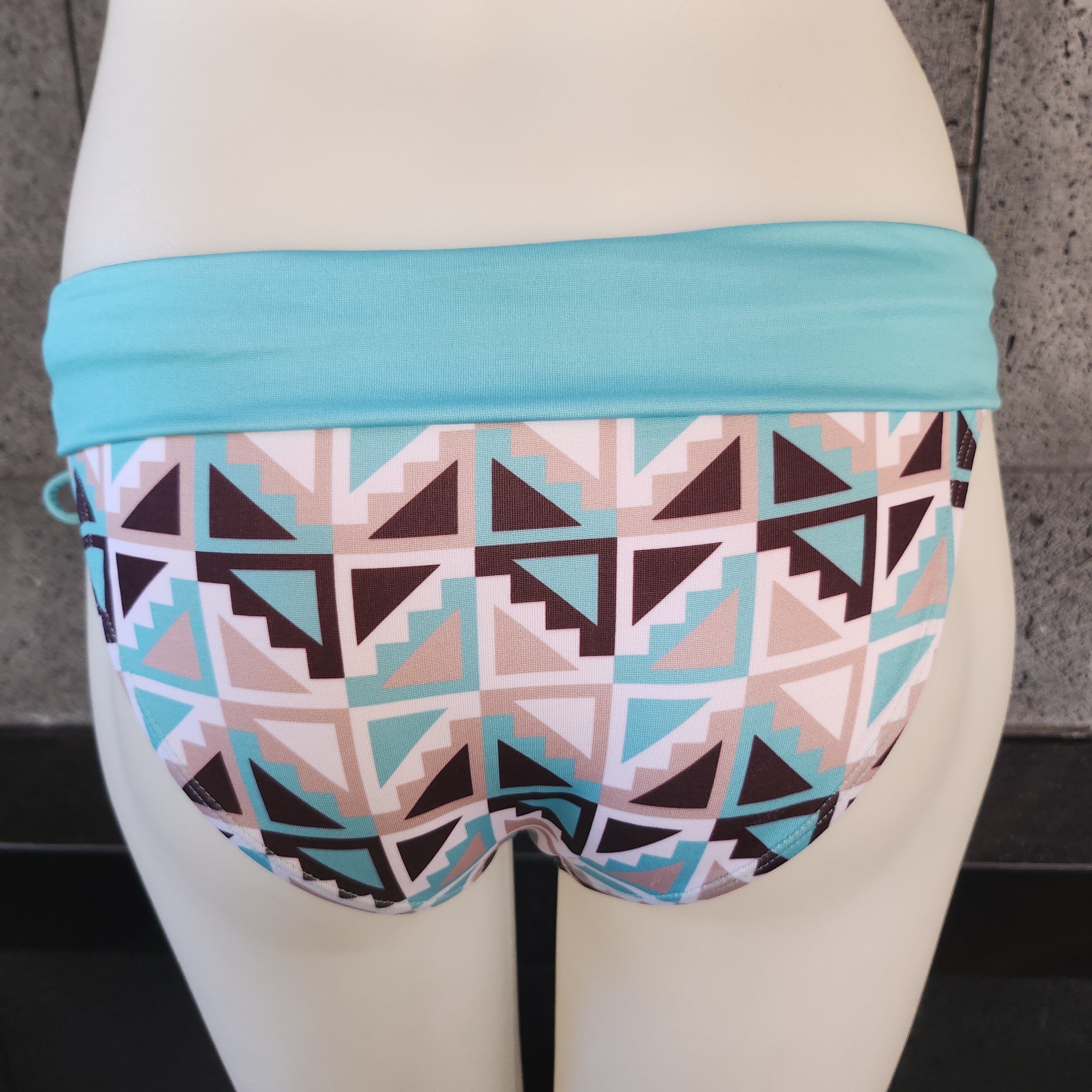 Loco Boutique Step Geo Folded Over