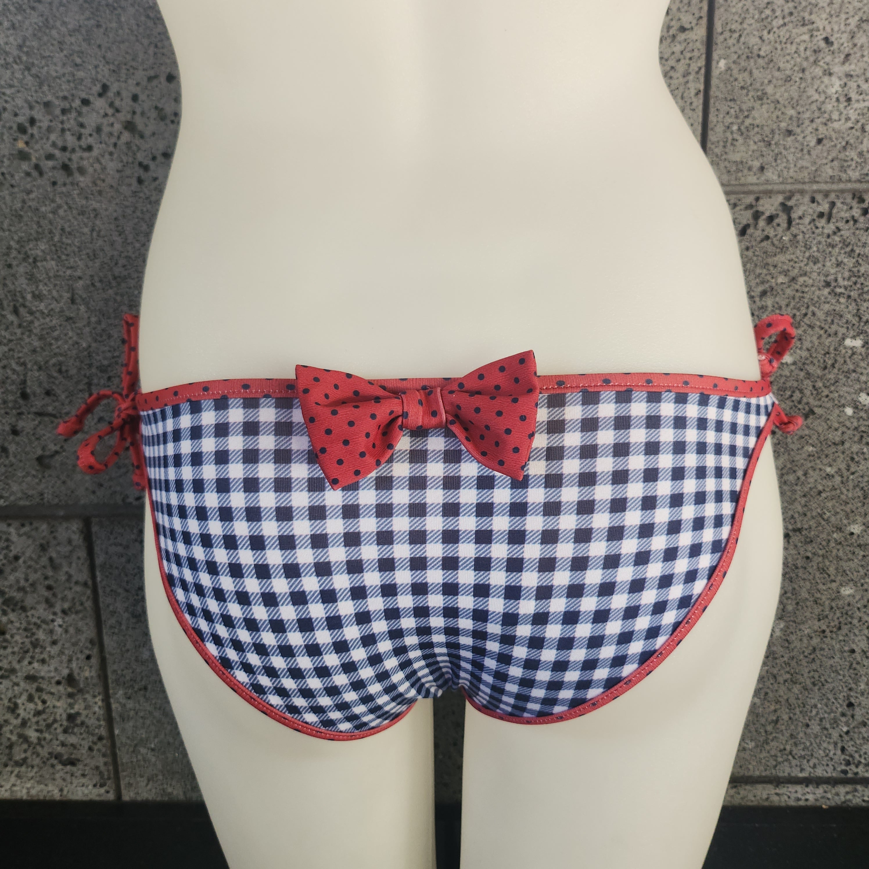 Loco Boutique Mixed Gingham Removable Bows