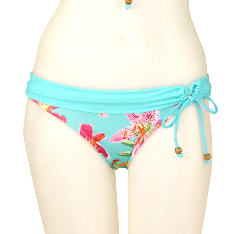 Tropical Orchid Folded Over - Loco Boutique