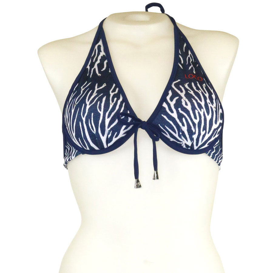 Sango Tie Back Underwire - Loco Boutique