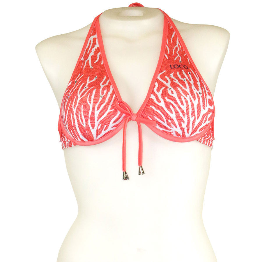 Sango Tie Back Underwire - Loco Boutique