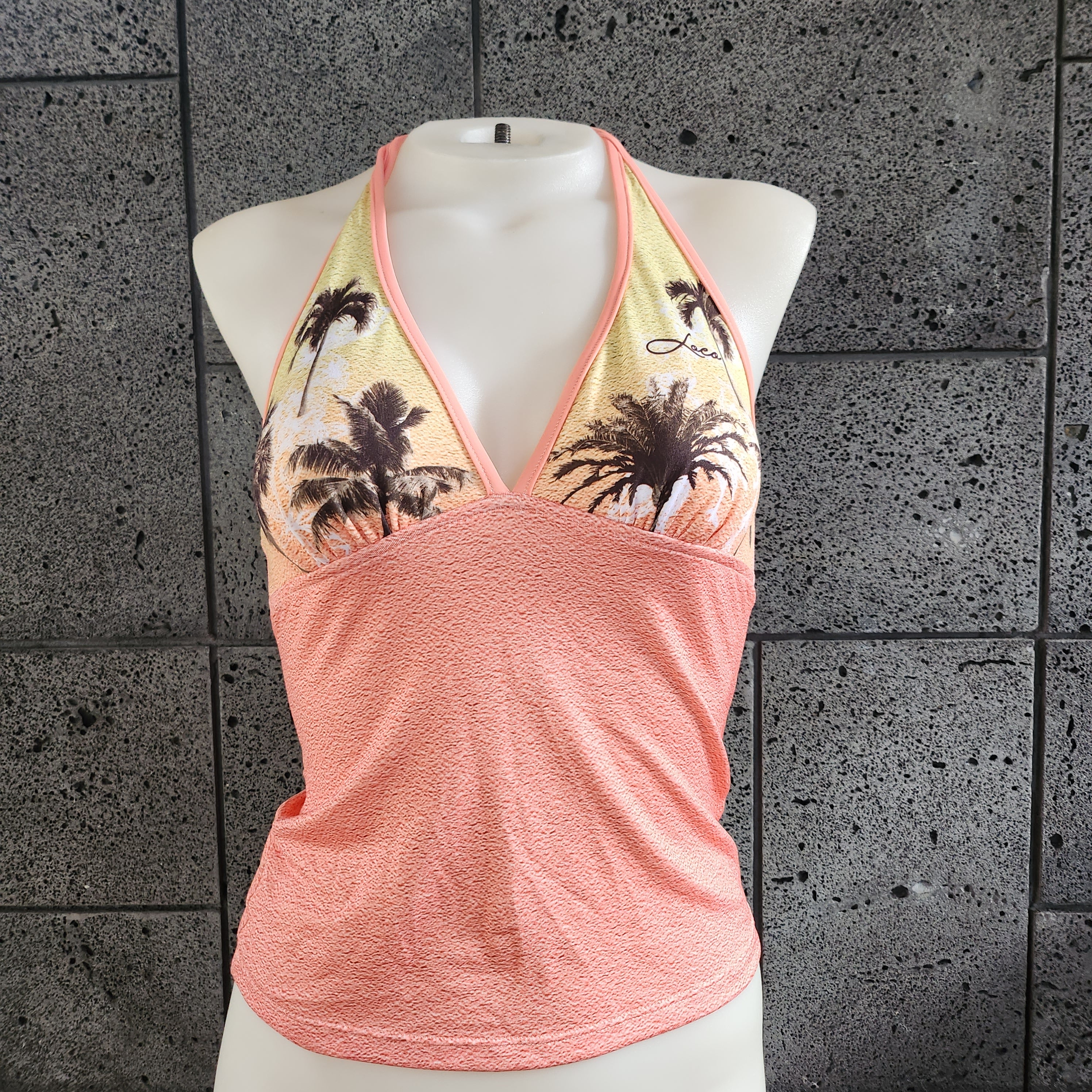 Loco Boutique Palm Beach Halter Tankini