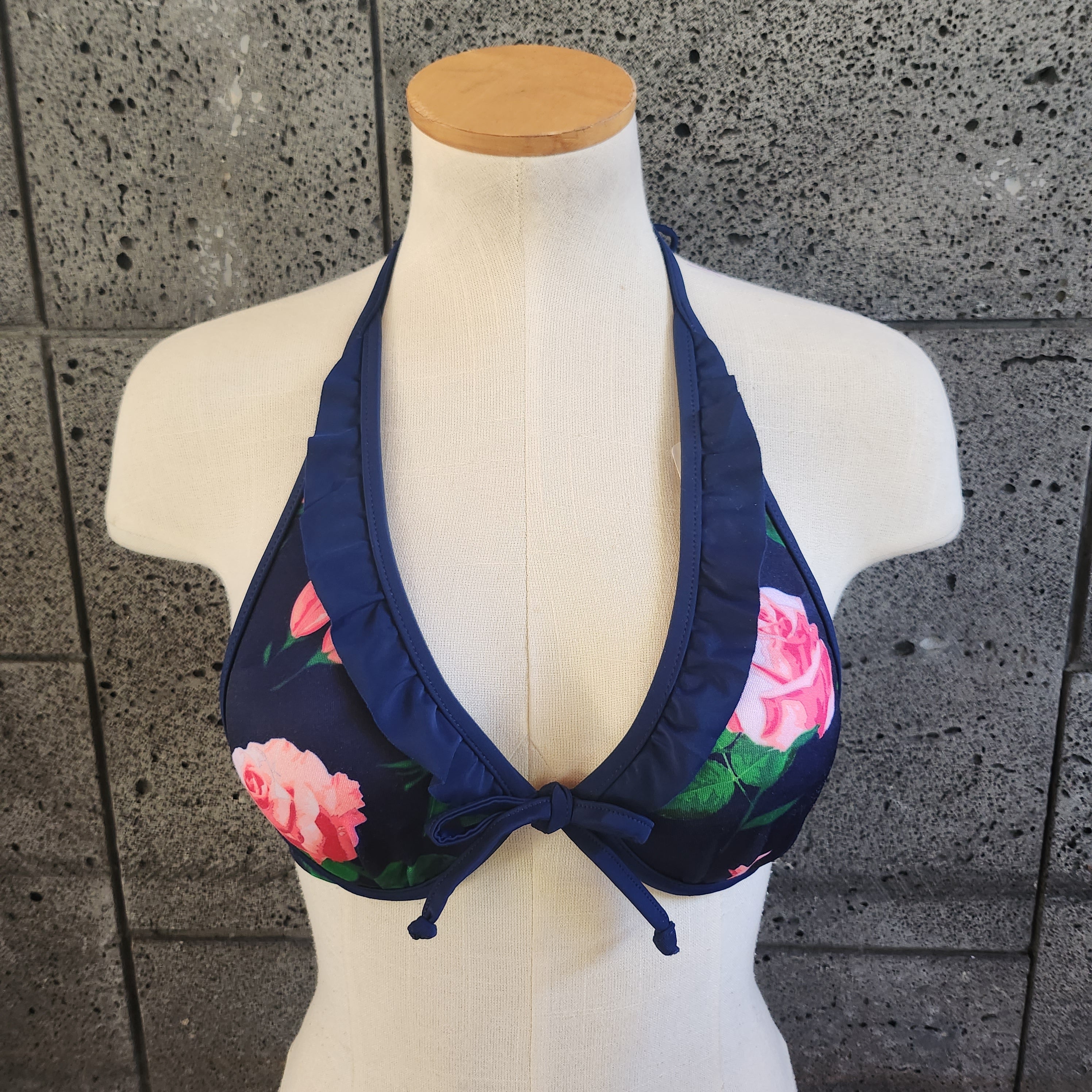 Loco Boutique Loco Roses Flounce Underwire