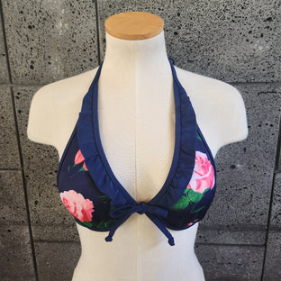 Loco Boutique Loco Roses Flounce Underwire