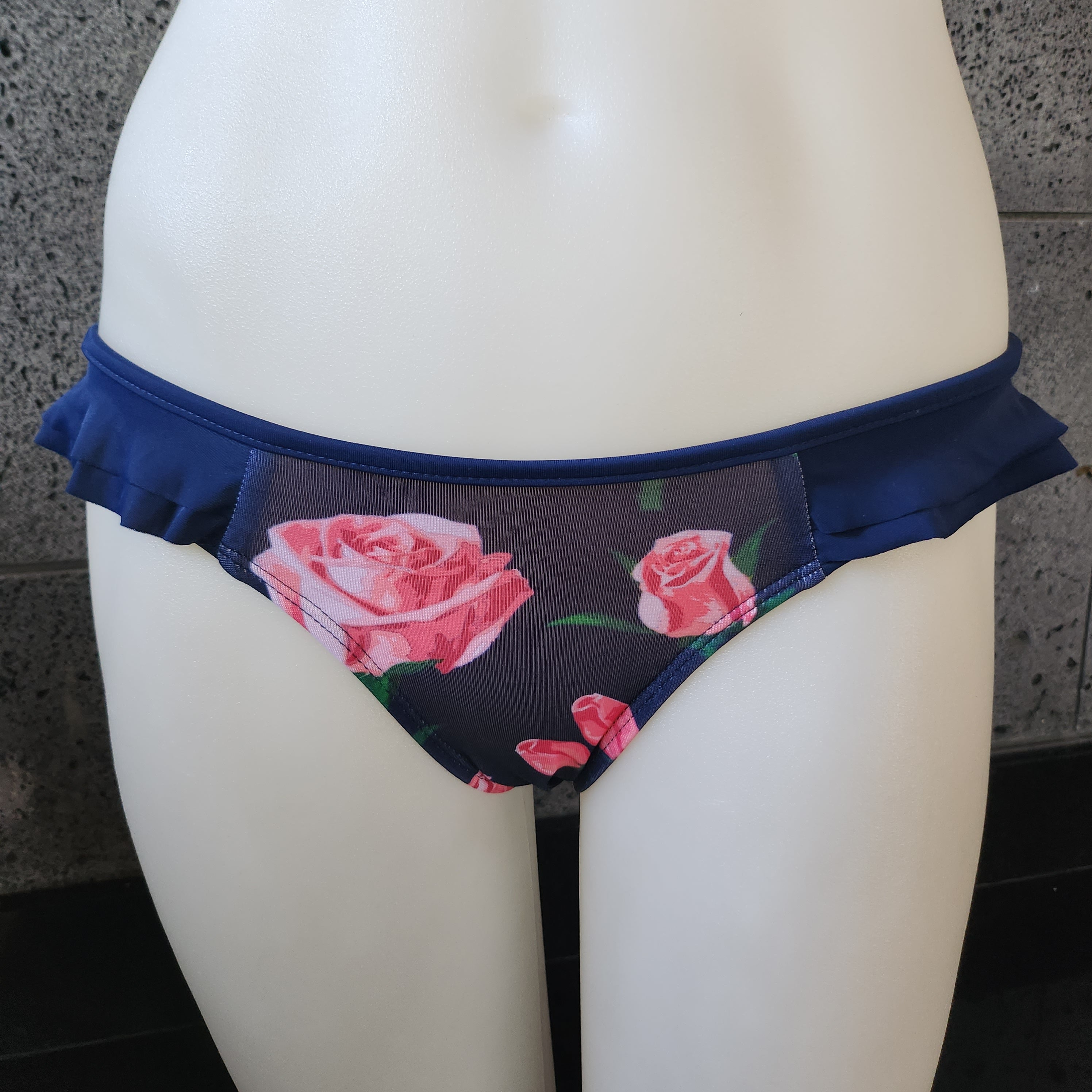 Loco Boutique Loco Roses Double Sided Ruffles