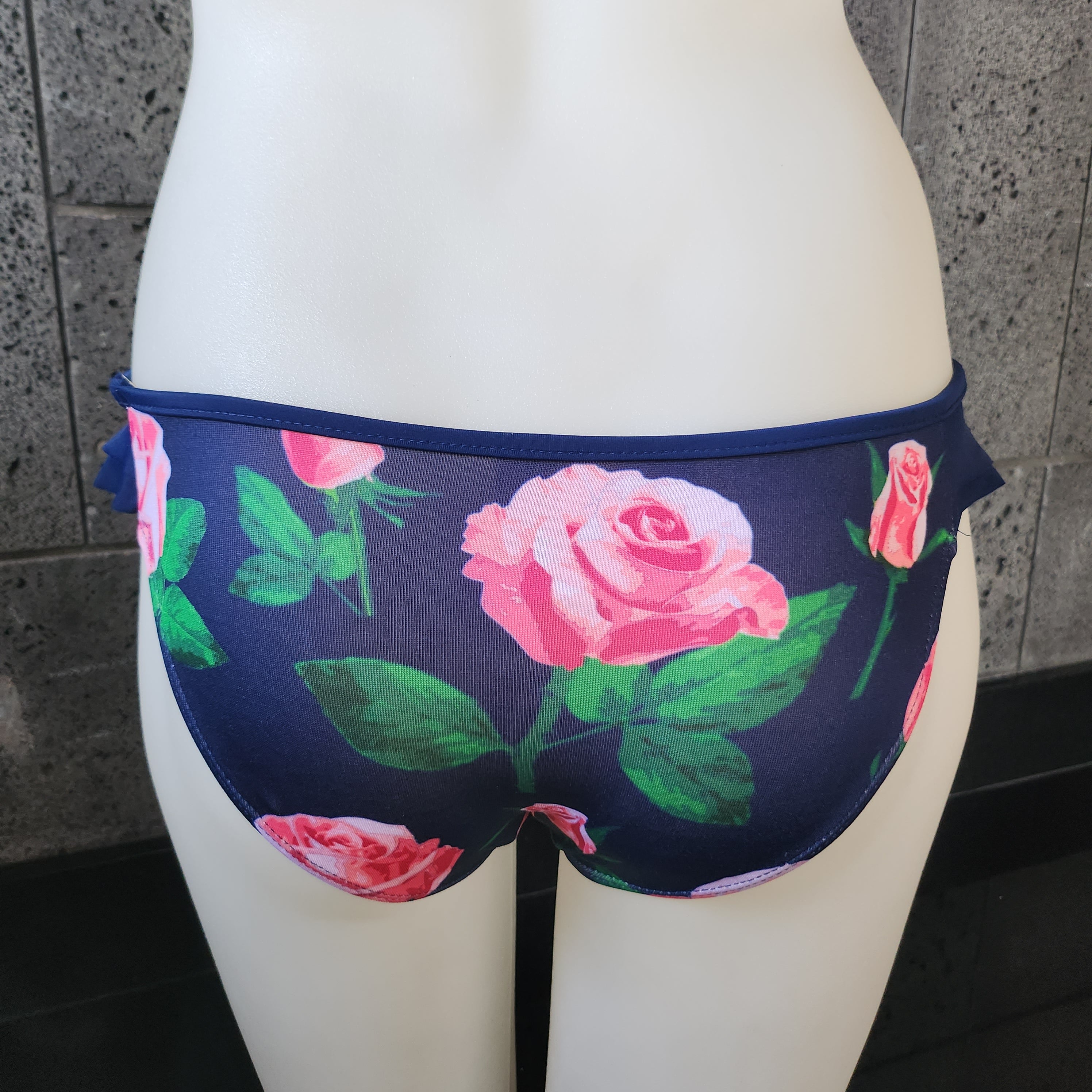 Loco Boutique Loco Roses Double Sided Ruffles