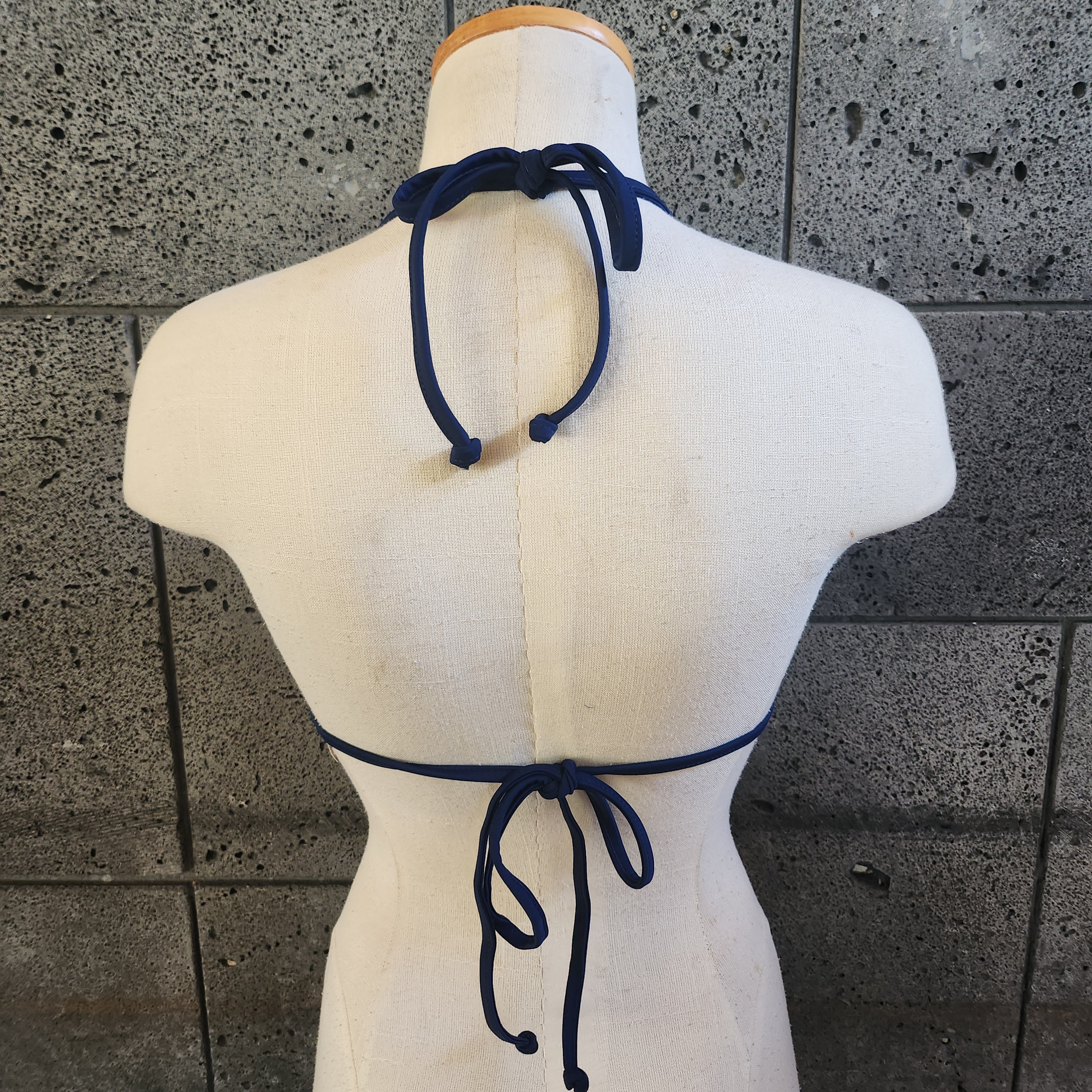 Loco Boutique Loco Roses Flounce Triangle Top