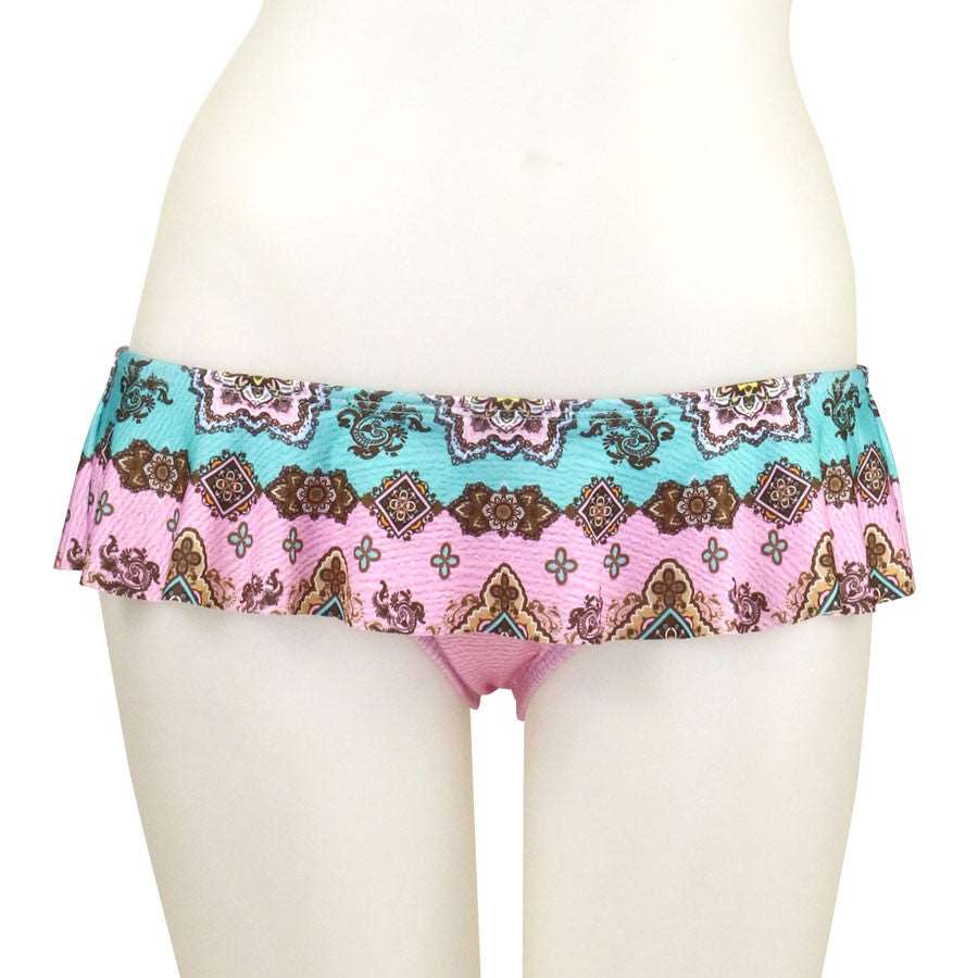 Crest Skirted Bottom - Loco Boutique