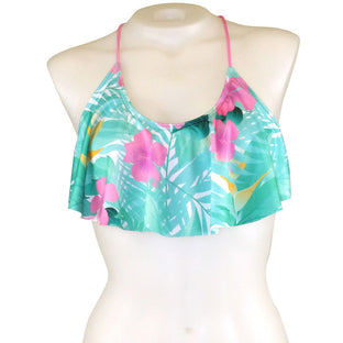 Paradise Garden Sporty Crop Top - Loco Boutique