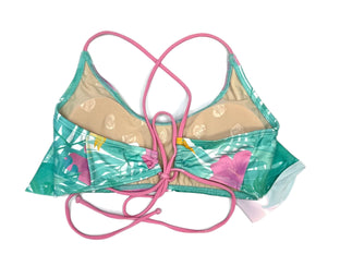 Paradise Garden Sporty Crop Top - Loco Boutique
