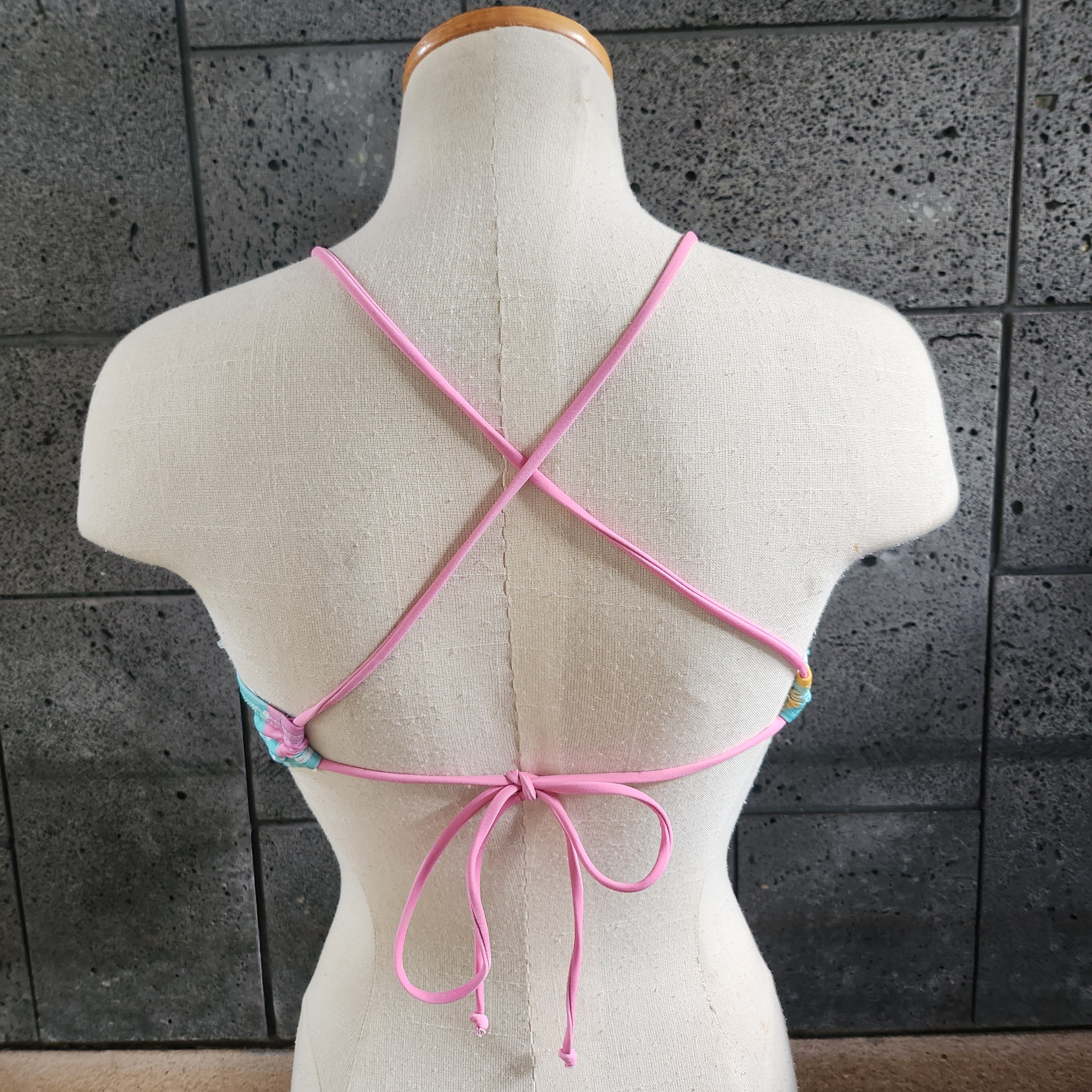 Loco Boutique Paradise Garden Sporty Crop Top